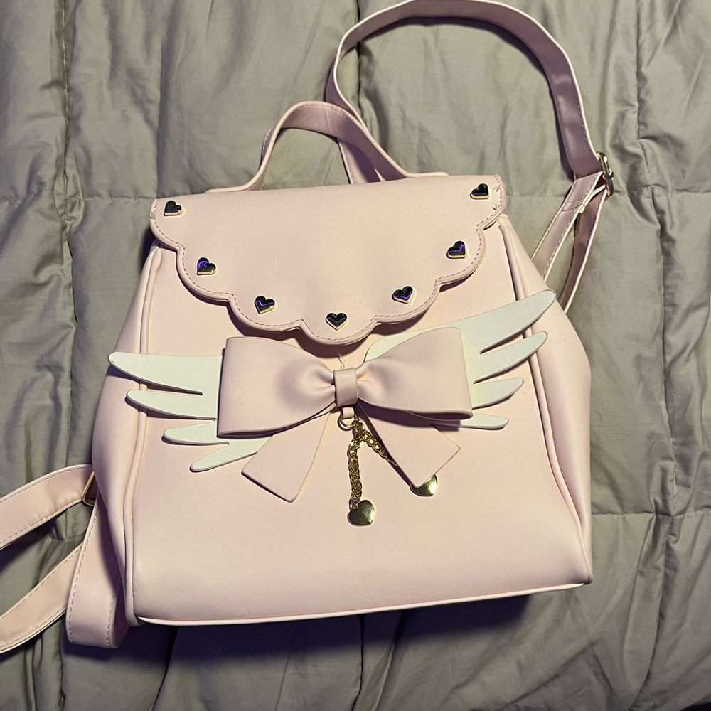 Pink Mini Backpack - Picture 2 of 3